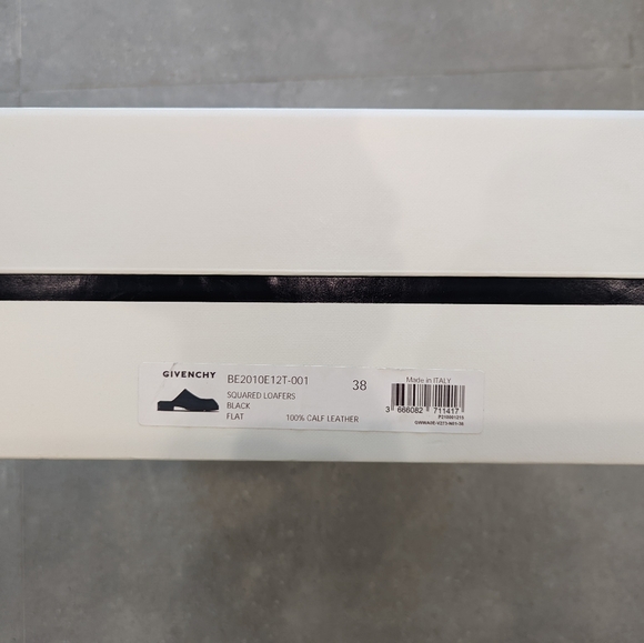 New with Box -Women's GIVENCHY Squared, Backless Loafer/Mule, $950 - Picture 7 of 7